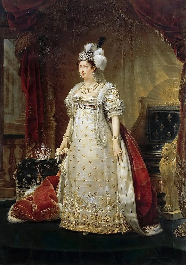 Ritratto di Maria Teresa Carlotta di Francia, duchessa di Angoulême - Reggia di Versailles
